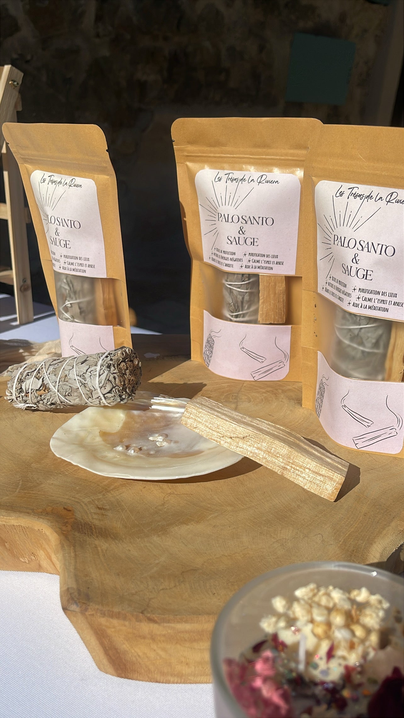 Kit Sauge & Palo Santo My Store