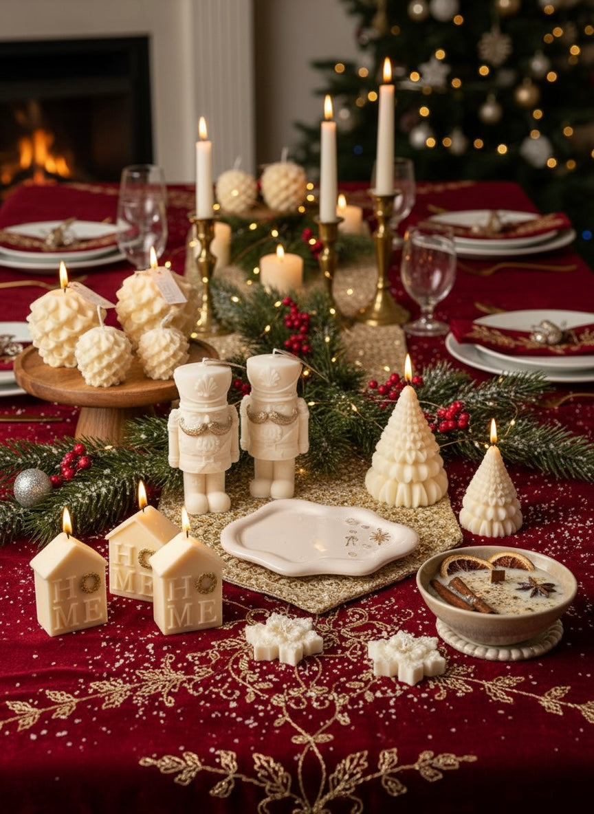 Bougie ARBRE DE NOËL Les Trésors de la Riviera