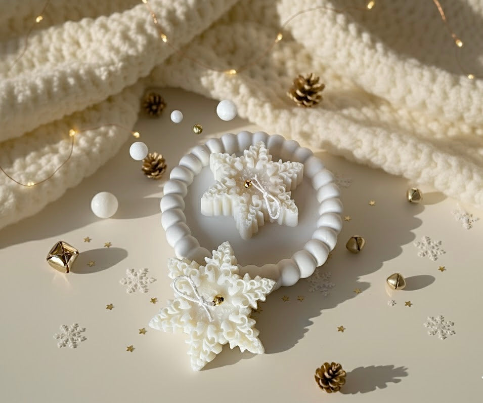 Bougie SNOW Les Trésors de la Riviera