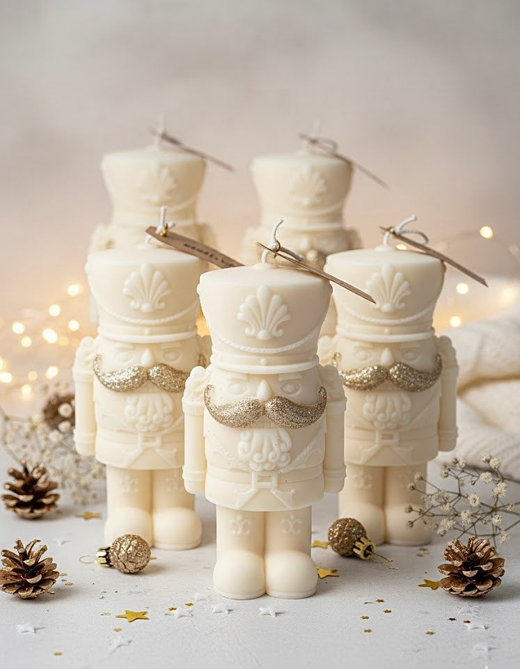 Bougie CASSE-NOISETTE Les Trésors de la Riviera