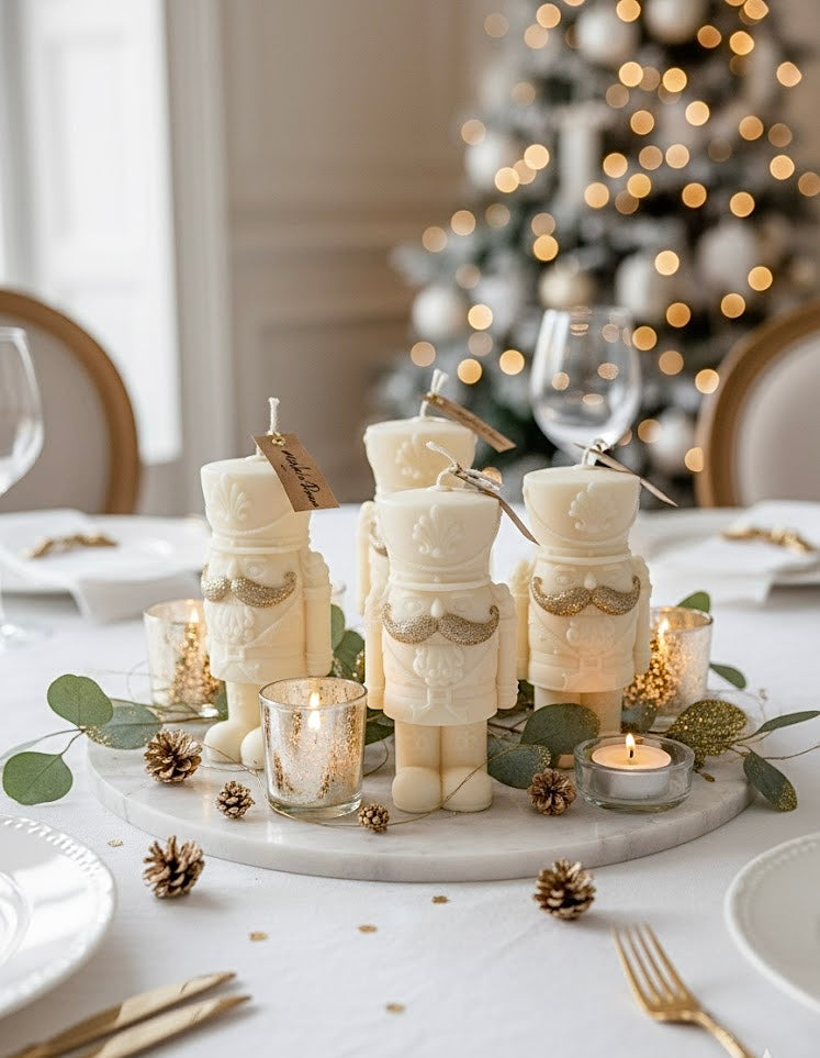 Bougie CASSE-NOISETTE Les Trésors de la Riviera