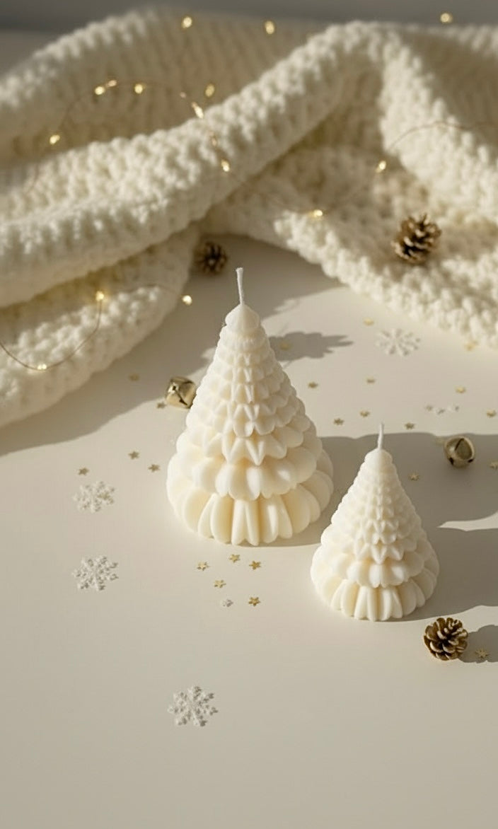 Bougie ARBRE DE NOËL Les Trésors de la Riviera