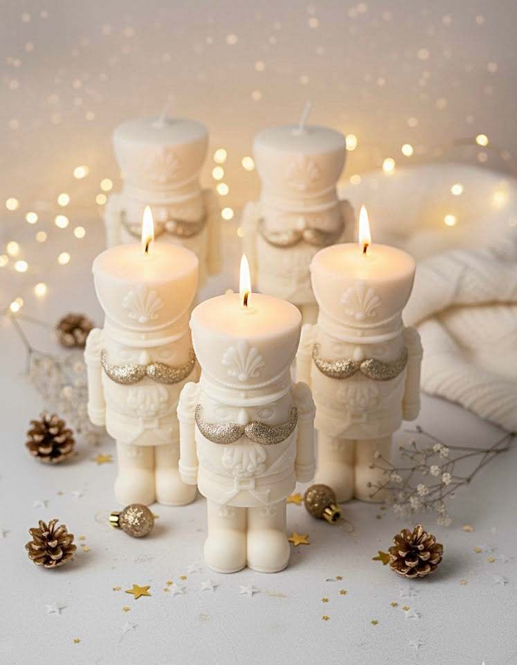 Bougie CASSE-NOISETTE Les Trésors de la Riviera