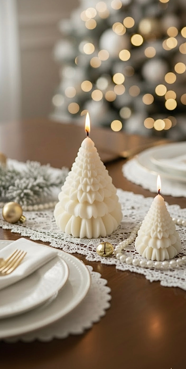 Bougie ARBRE DE NOËL Les Trésors de la Riviera