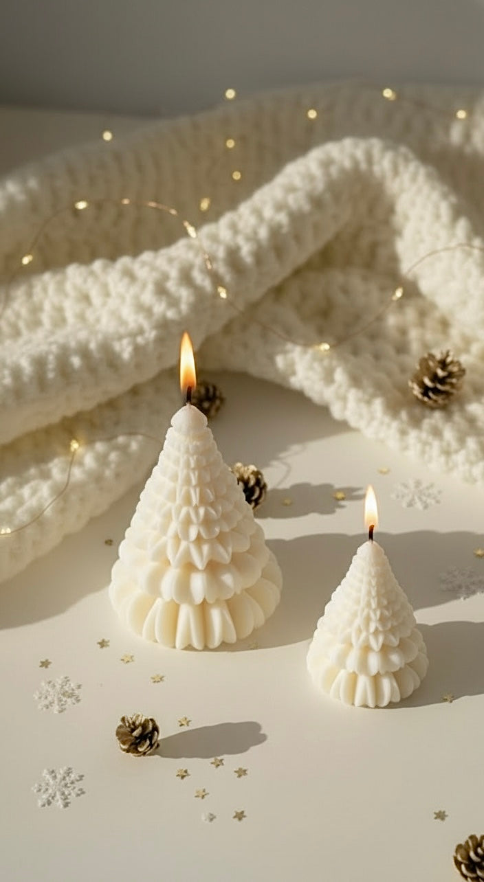 Bougie ARBRE DE NOËL Les Trésors de la Riviera