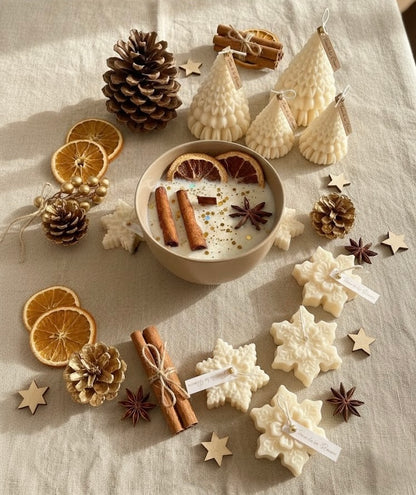 Bougie SOUVENIR DE NOËL