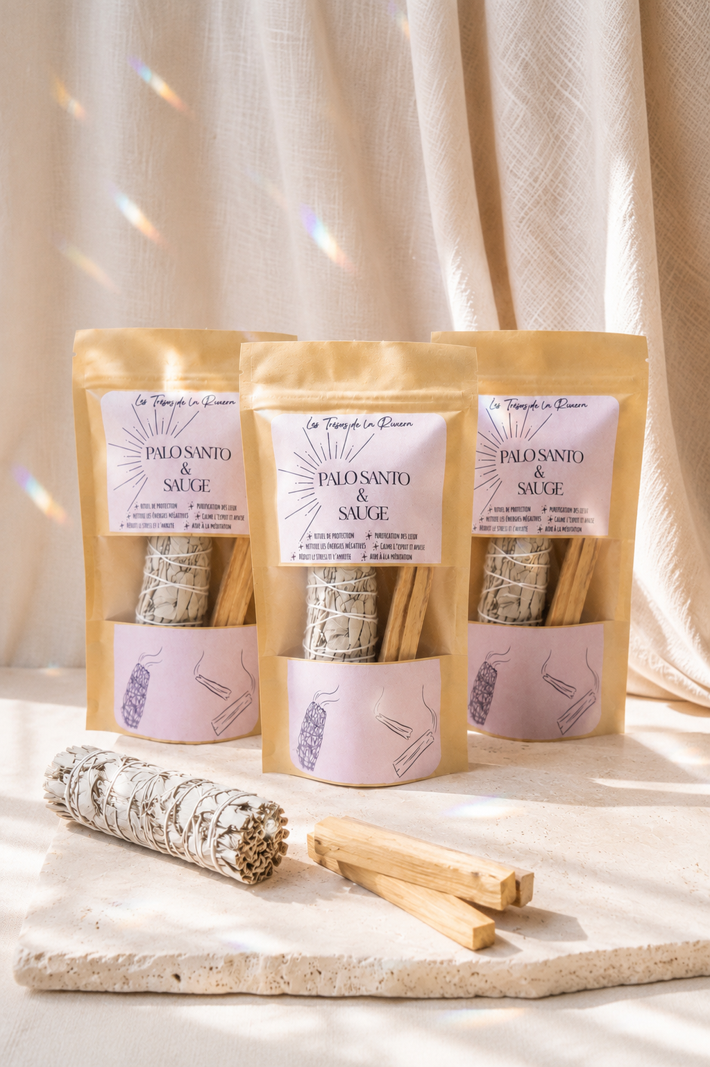 Kit Sauge & Palo Santo