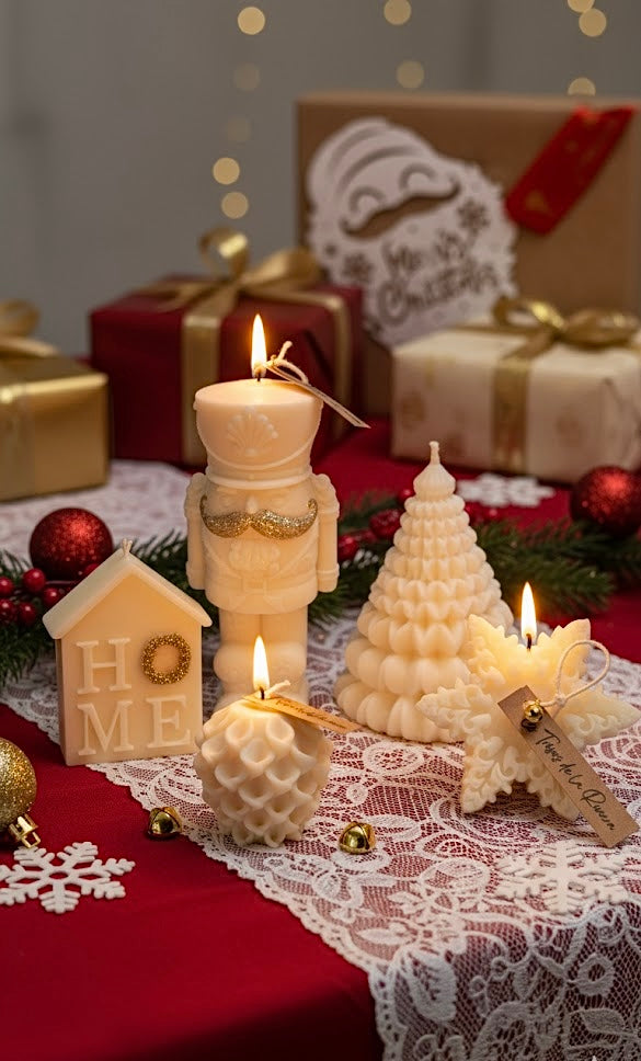 Bougie ARBRE DE NOËL Les Trésors de la Riviera