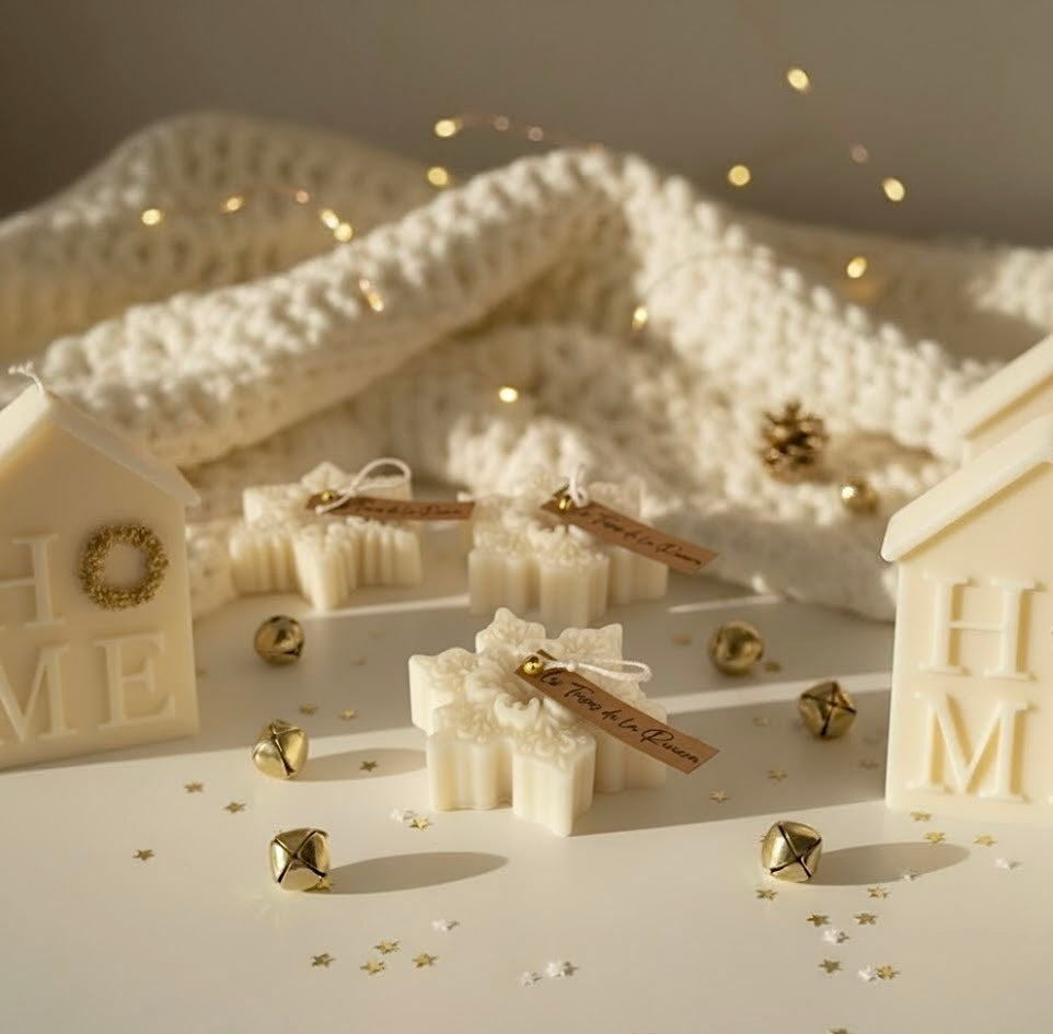 Bougie SNOW Les Trésors de la Riviera