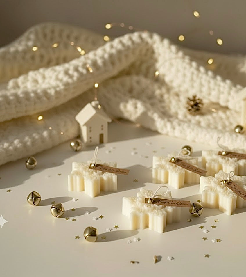 Bougie SNOW Les Trésors de la Riviera