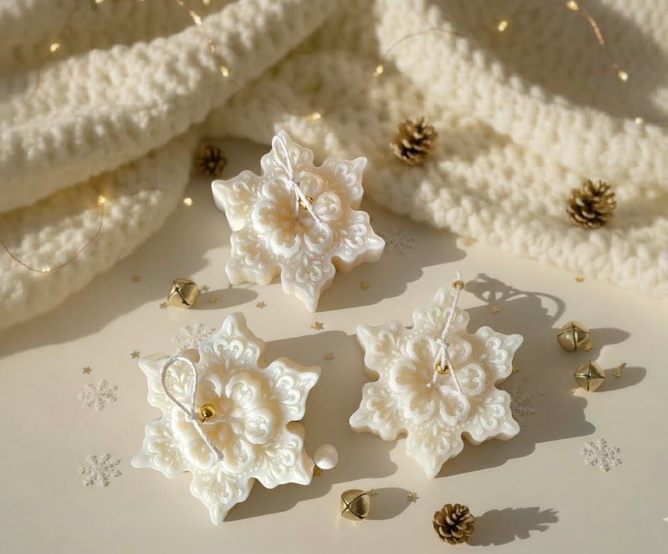 Bougie SNOW Les Trésors de la Riviera