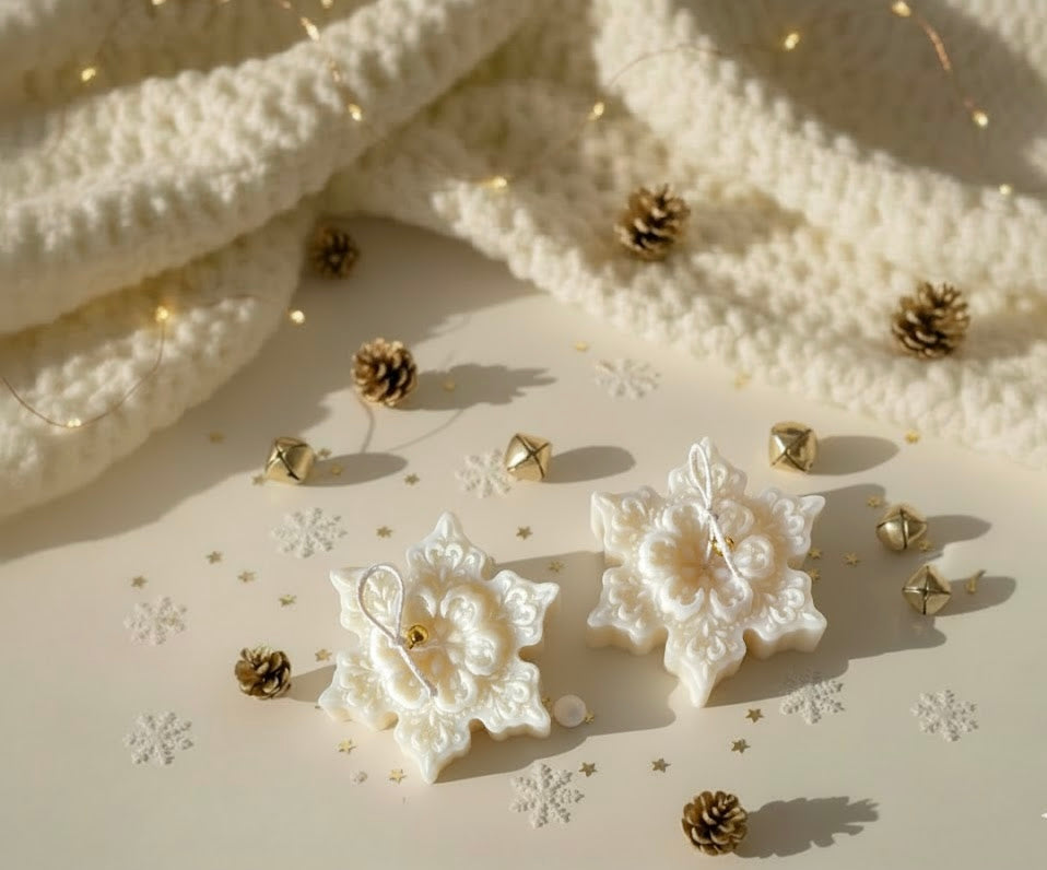 Bougie SNOW Les Trésors de la Riviera