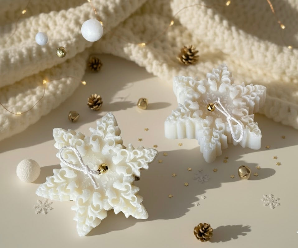 Bougie SNOW Les Trésors de la Riviera