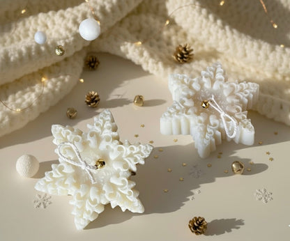 Bougie SNOW Les Trésors de la Riviera