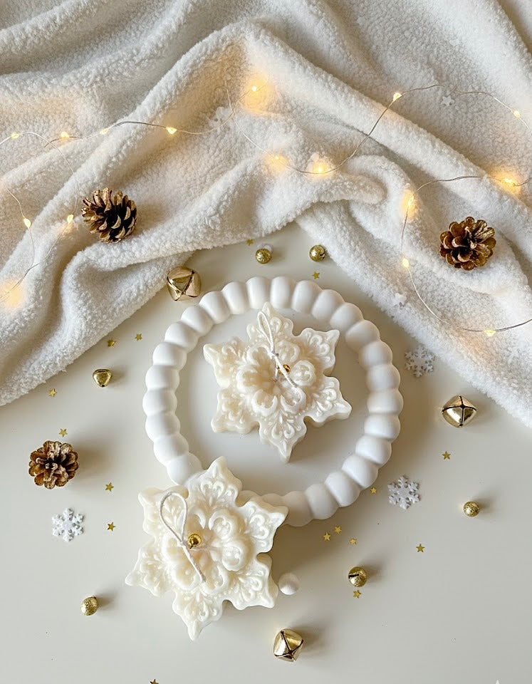 Bougie SNOW Les Trésors de la Riviera