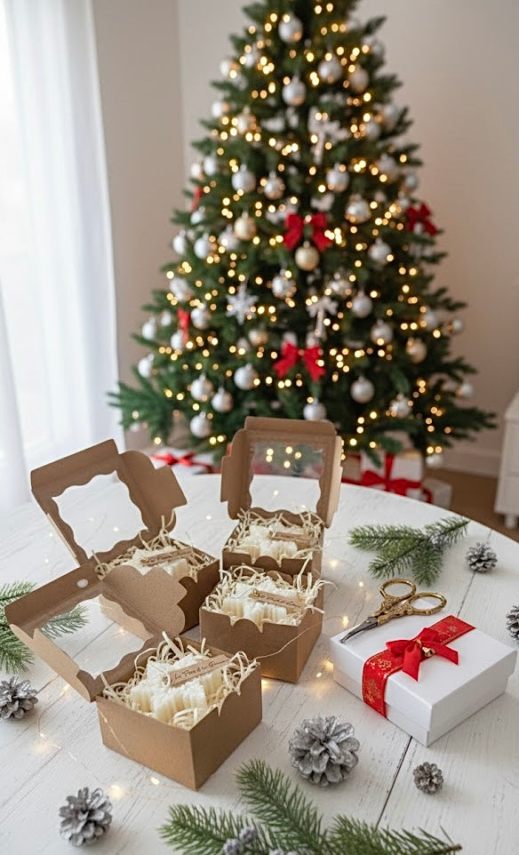 Bougie SNOW Les Trésors de la Riviera