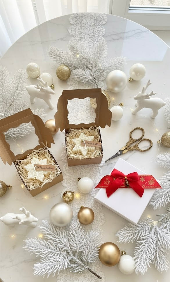 Bougie SNOW Les Trésors de la Riviera