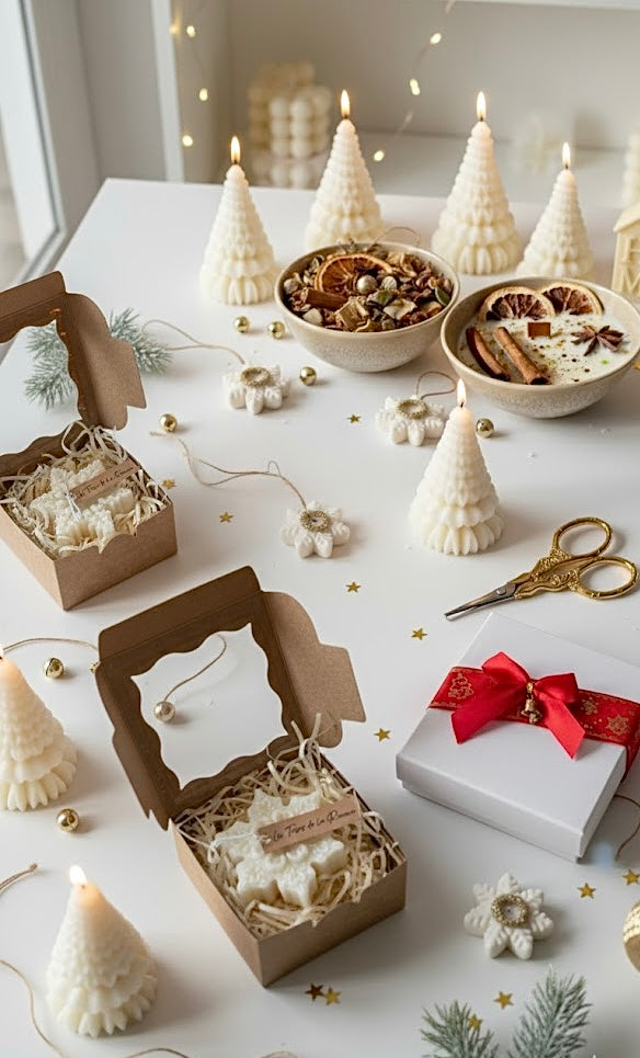 Bougie SNOW Les Trésors de la Riviera