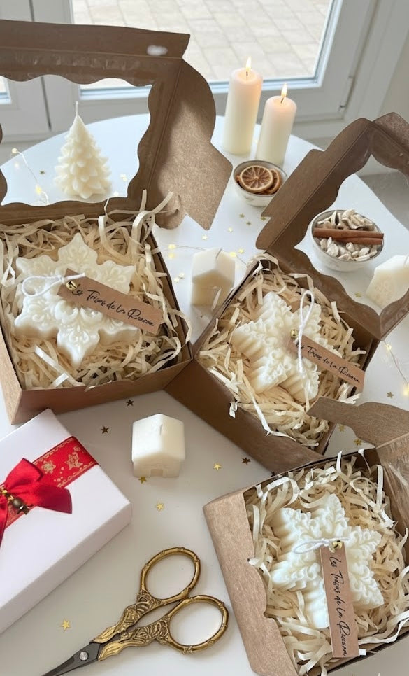 Bougie SNOW Les Trésors de la Riviera