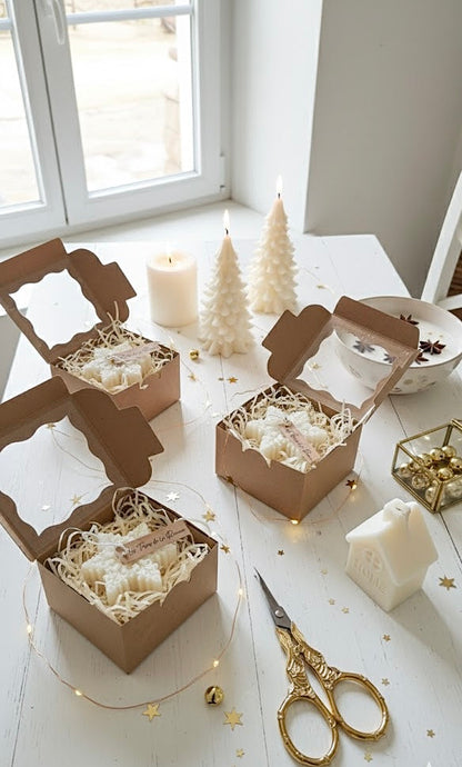 Bougie SNOW Les Trésors de la Riviera